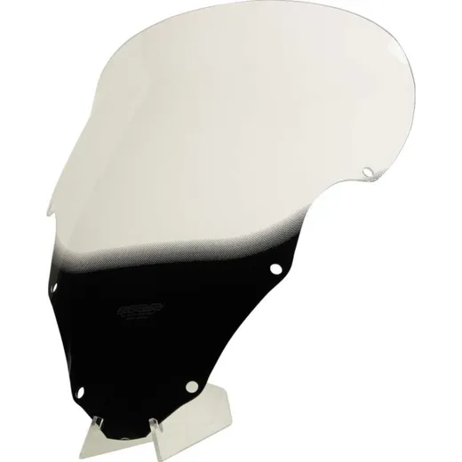 Touring screen black 470x370mm with ABE
