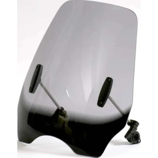 Highwayshield clear 470x420mm with ABE