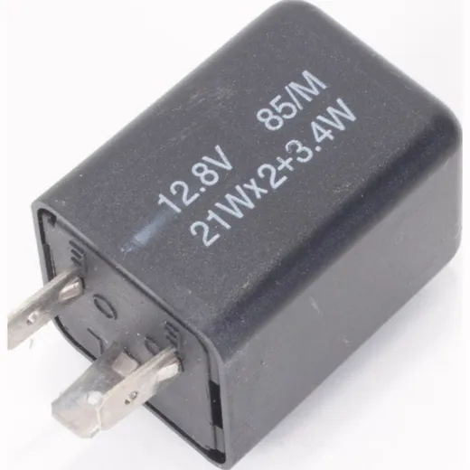 Indicator relay 12,8V 21Wx2 + 3,4W 3-terminals fully electronical