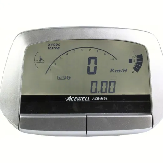 Acewell Digital Instrument ACE-5854 silver