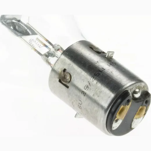 light bulb 6V 25/25W Ba20d (1 pc.) - not homologated