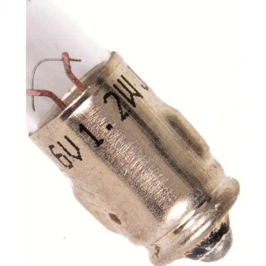 light bulb 6V 1,2W Ba7s (10 pc.) not homologated