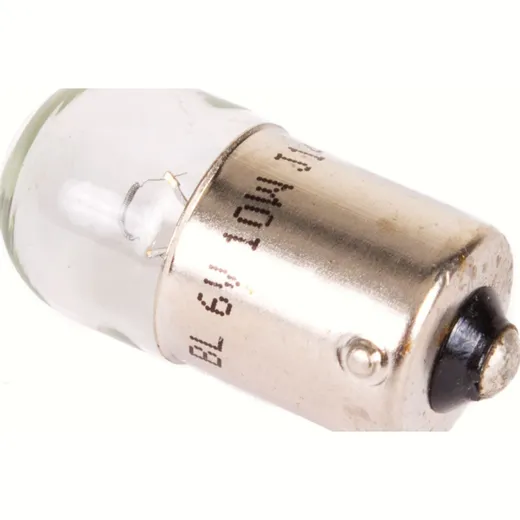 light bulb 6V 10W Ba15s (10 Pc.) homologated