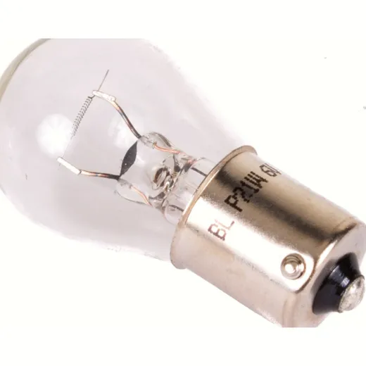 light bulb 6V 21W Ba15s (10 Pc.) homologated