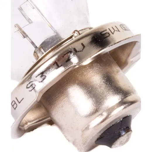 light bulb 12V 15W P26s with flange (1 pc.) homologated