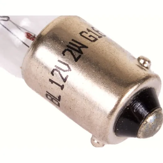 Glühlampe 12V 2W Ba9s (10 St.) nicht STVZO zugelassen