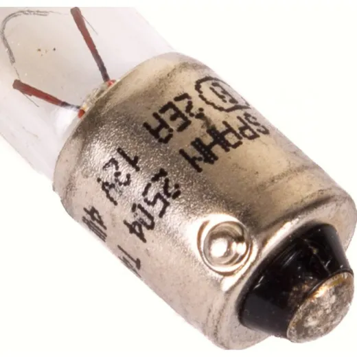 light bulb 12V 4W Ba9s (10 pc.) homologated