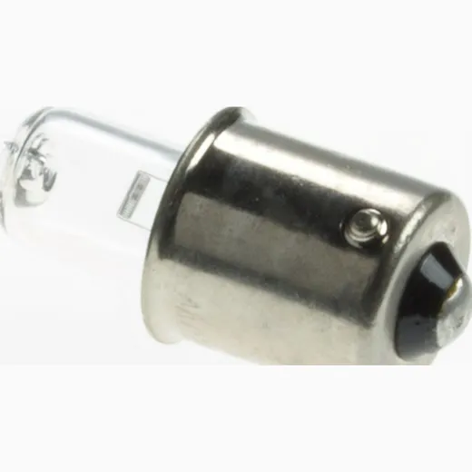 Glühbirne, Birne Glühlampe 12V 20W Ba15s 10x38 Halogen (1 St.) nicht STVZO zugelassen