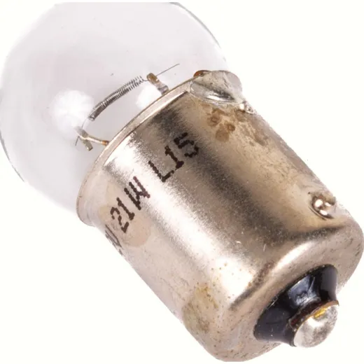 light bulb 12V 21W Ba15s 18x35 (10 pc.) not homologated