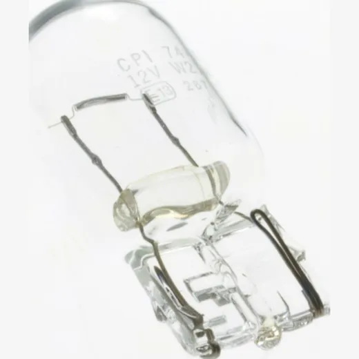 light bulb 12V 21W W3x16d (1 pc.) homologated