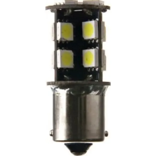 CANBUS bulb like 12V 10W Ba15s 19SMD warm white (373803)