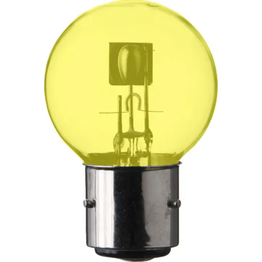 light bulb 6V 45/40W Ba21d yellow (1 St.) not homologated
