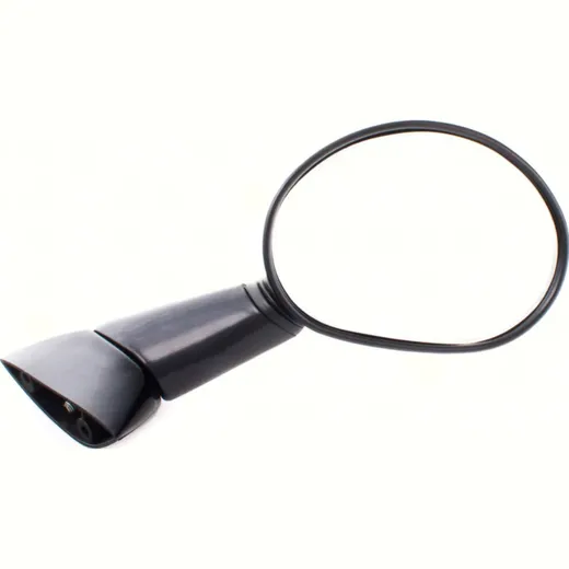 Mirror right, black M8 right-threaded (single)