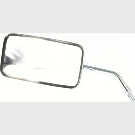 Mirror right chrome M10 left-threaded (single)