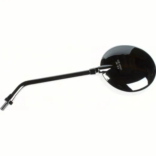 mirror UNIV CHROM M10 right-threaded left+right (single)