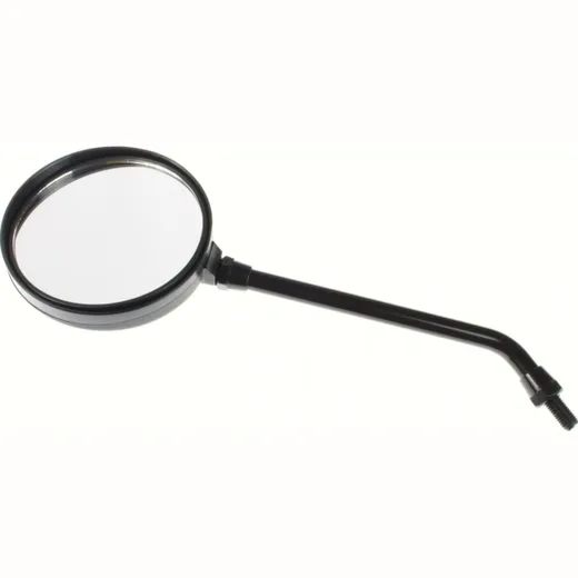 mirror black long M10 right-threaded (single)