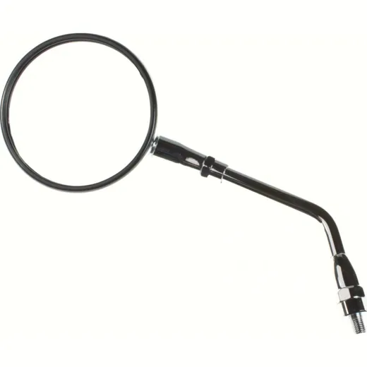 mirror CHROME left M10 right-threaded (single) - left