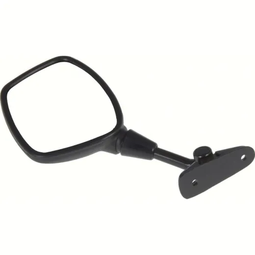 Mirror black right (single)