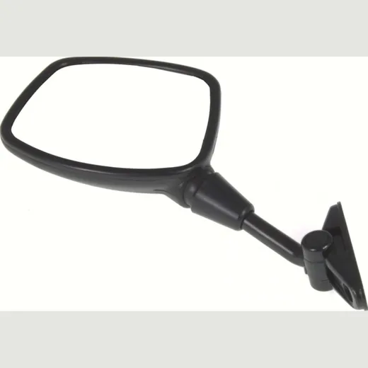 Mirror black left (single)