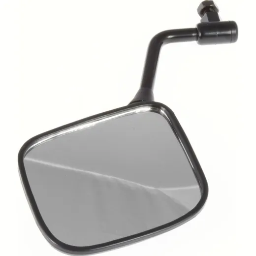 Mirror black right M10 left-threaded (single)