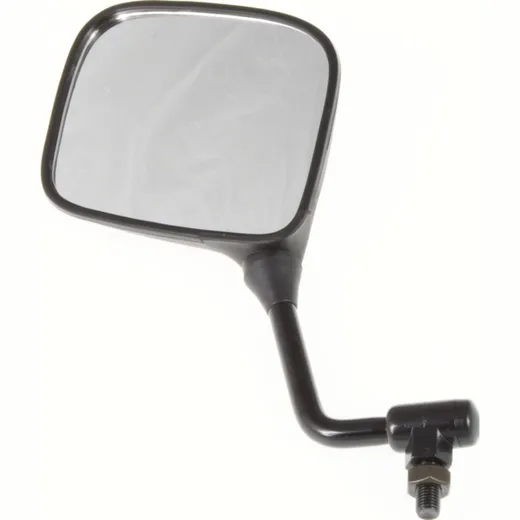 Mirror black left M10 right-threaded (single)