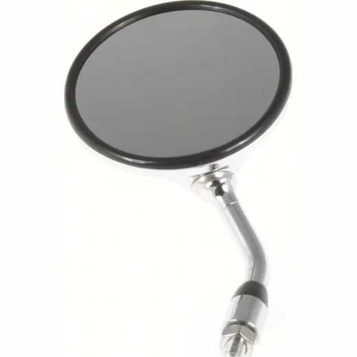 Mirror RIGHT CHROME M10 right-threaded (single)