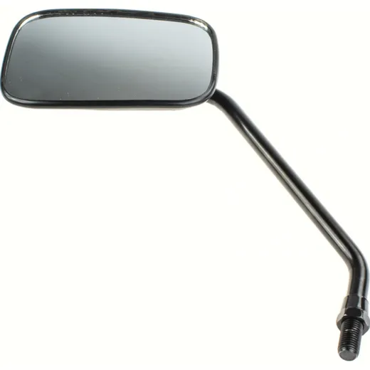 Mirror black M10 LEFT right-threaded(single)