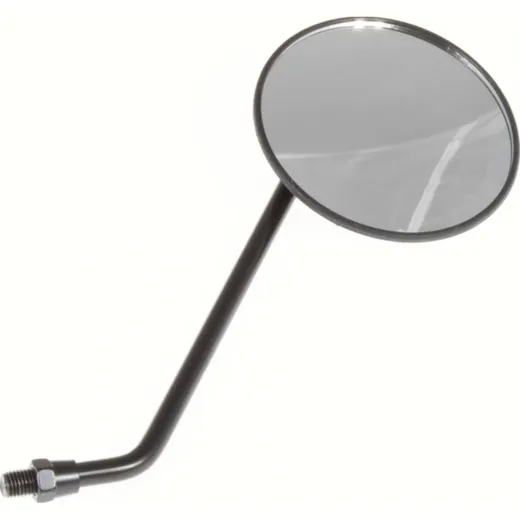 Mirror black M10 right-threaded (single)