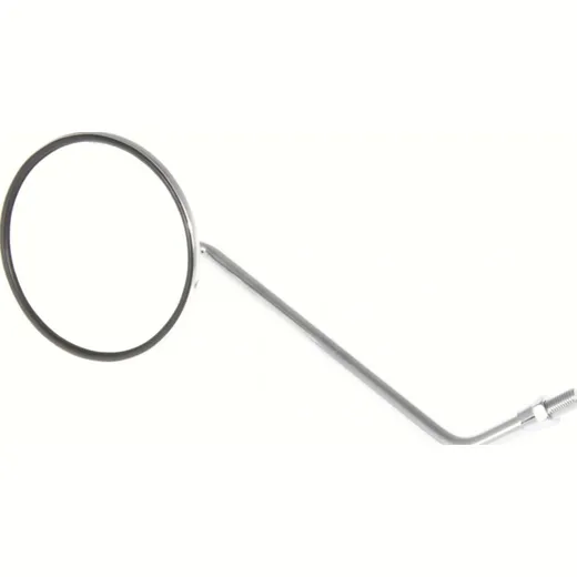 chrome right M10 right-threaded (single) long arm