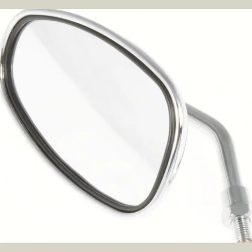 Mirror CHROME left M10 left-threaded (single)