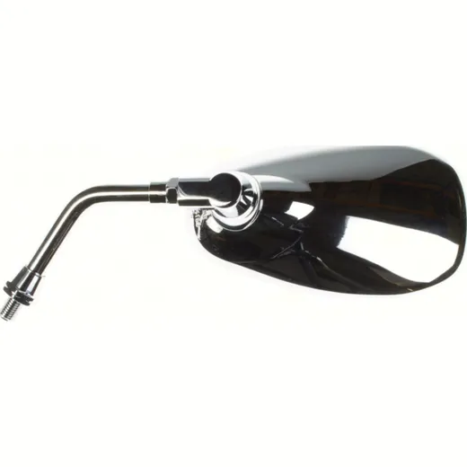 mirror chrome right M10 left-threaded (single)