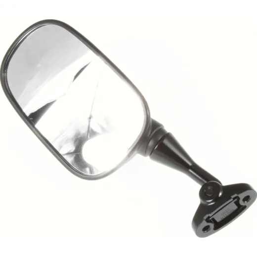 Mirror, right black (single) E-homologated