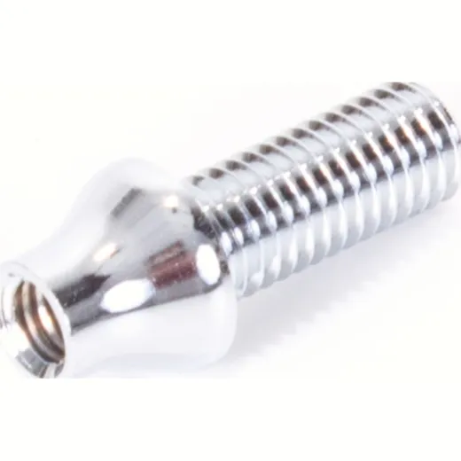 Solid fixingpoint, M8x20, chrome