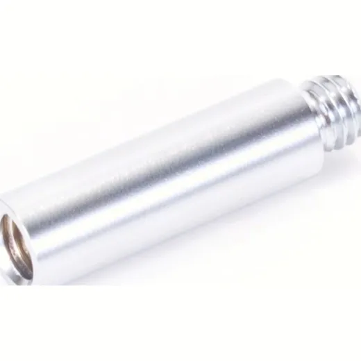Extension 25 mm, satin chrome M6