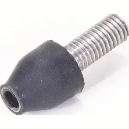 Silent rubber adapter, 25mm