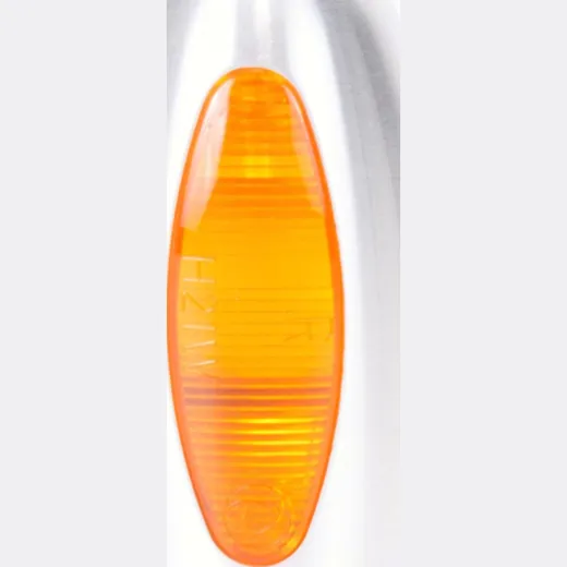 Indicator housing, BL 1000, Aluminium silk-flat