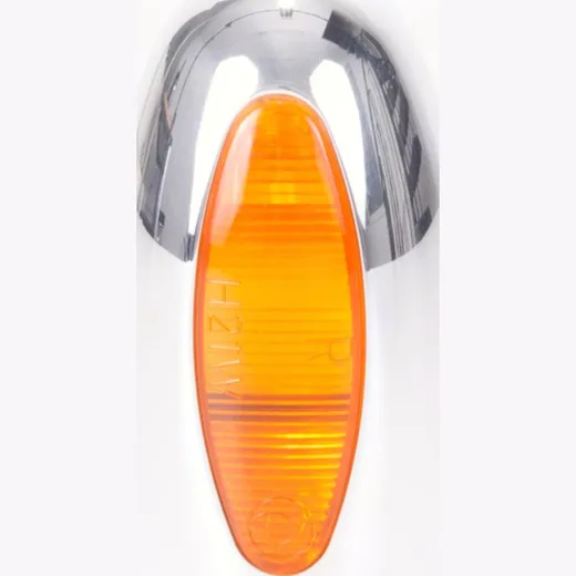 Indicator housing, BL 1000, Aluminium polished