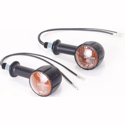SHIN YO Arizona winker, long stem, black, pair