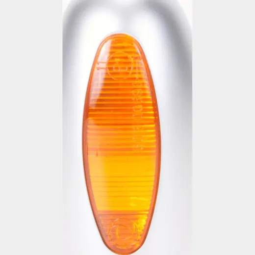 Indicator housing, BL 1000, Chrome silk-flat