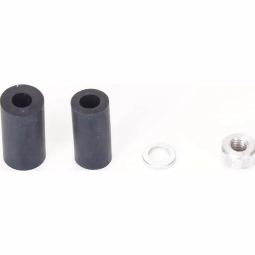 Gummiadaptersets (Befestigungsgummi +Mutter), Typ1 (ab 11,5 mm)