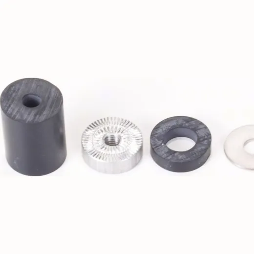 Gummiadaptersets (Befestigungsgummi +Mutter), Typ3 (ab 20 mm)