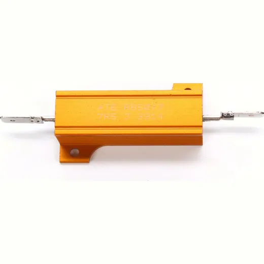 Widerstand 7,5 Ohm / 50W