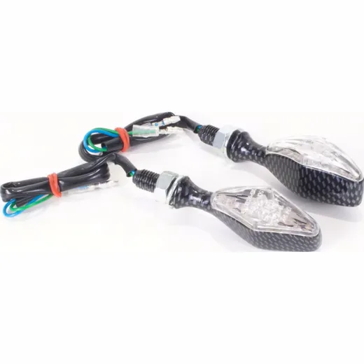 Mini LED indicator set Snake Eye carbon E proofed