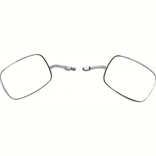 Mirror pair chrome left and right thread 5008006