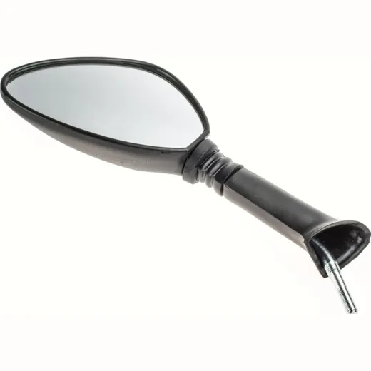 Mirror black left M8 right thread