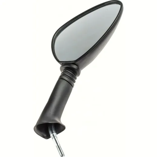 Mirror black right M8 right thread