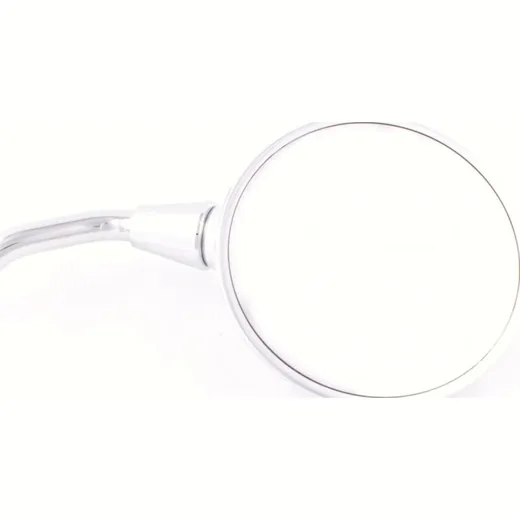 Mirror RIGHT CHROME (single)