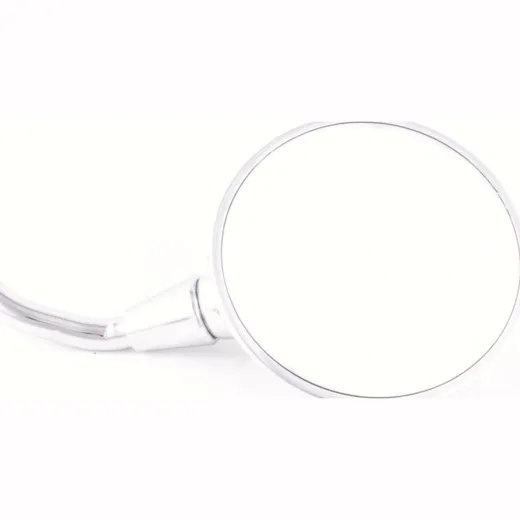 Mirror LEFT CHROME (single)