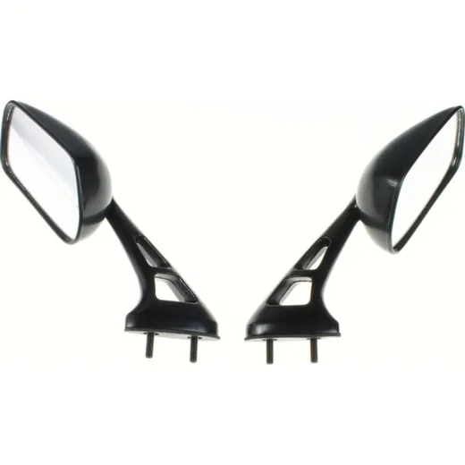 mirror "Sport" black M6 (set)