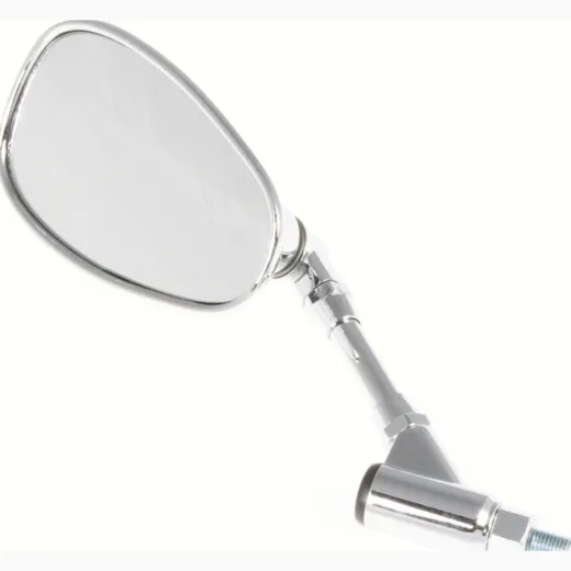 Mirror chrome left (single) M10 left-thread